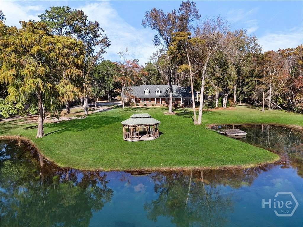 5.53 Acres of Land with Home for Sale in Eden, Georgia