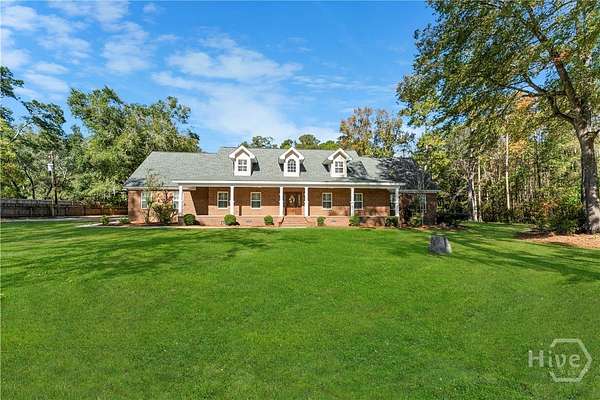 5.53 Acres of Land with Home for Sale in Eden, Georgia