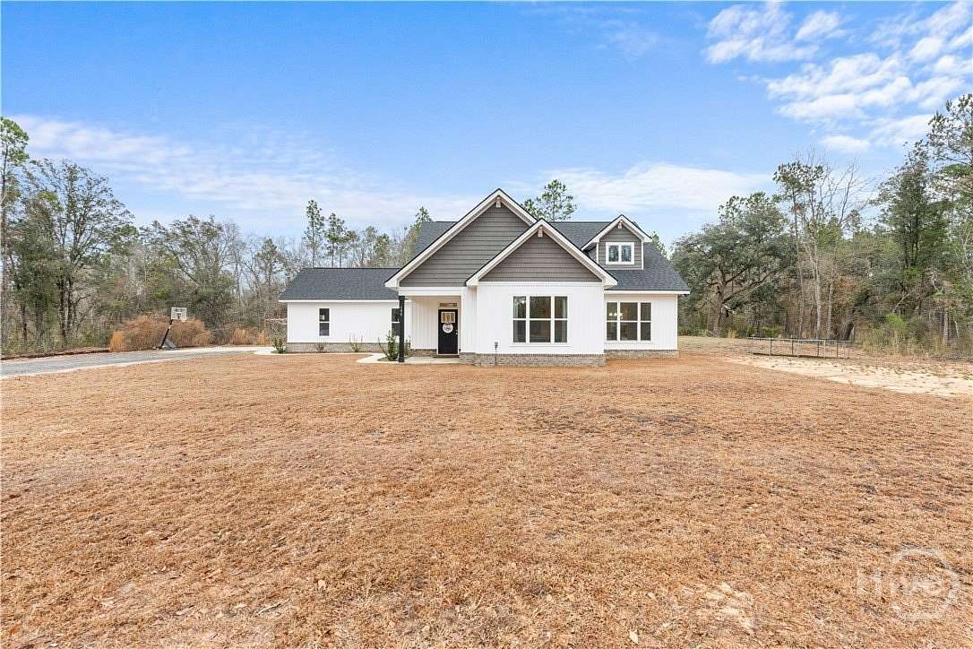 1.83 Acres of Land with Home for Sale in Ludowici, Georgia