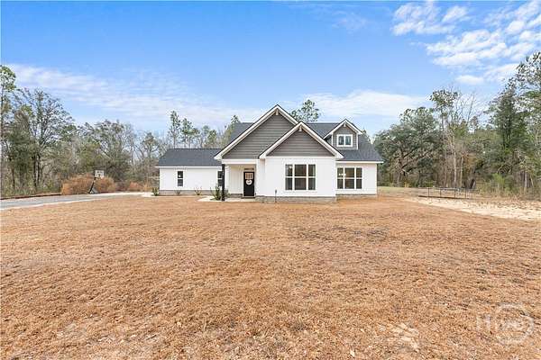 1.83 Acres of Land with Home for Sale in Ludowici, Georgia
