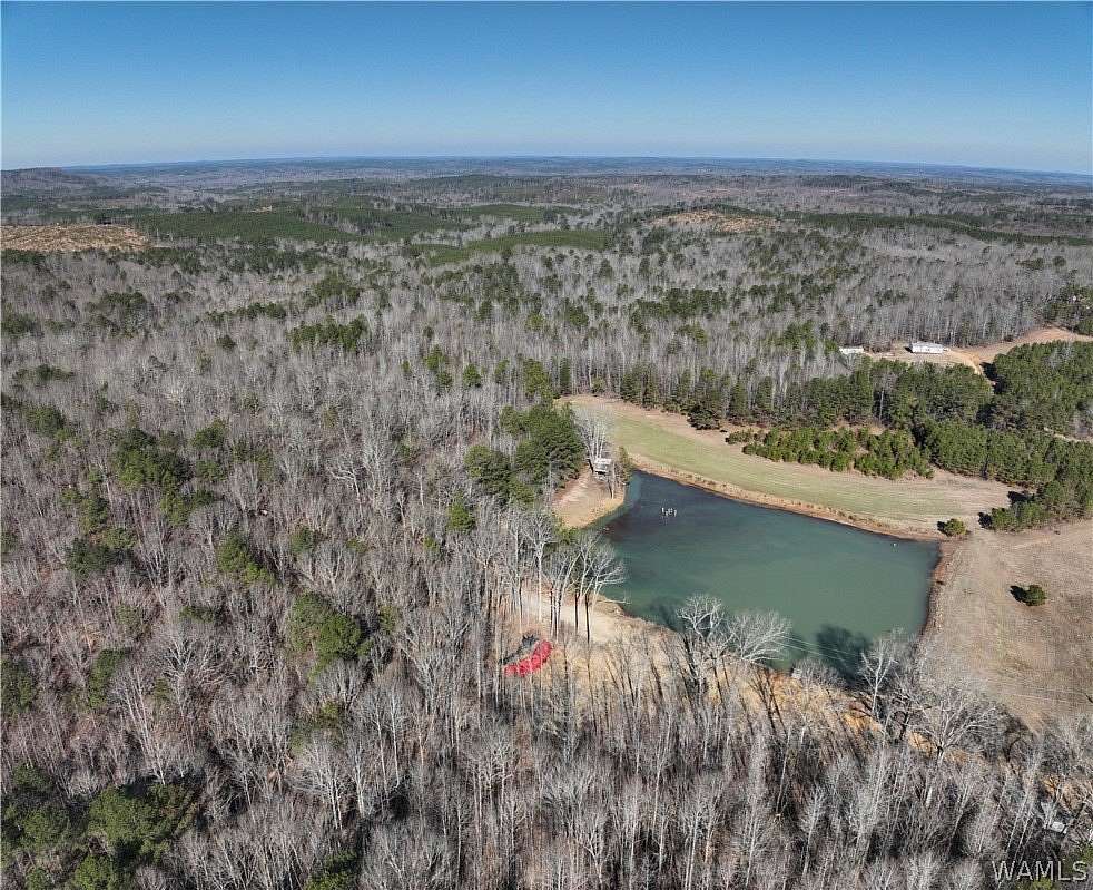 152 Acres of Recreational & Residential Land for Sale in Fayette, Alabama