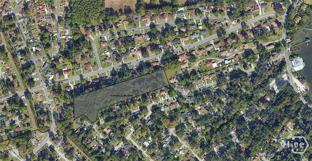 4 Acres of Residential Land for Sale in Savannah, Georgia