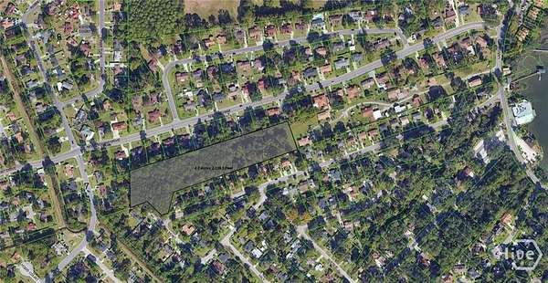 4 Acres of Residential Land for Sale in Savannah, Georgia