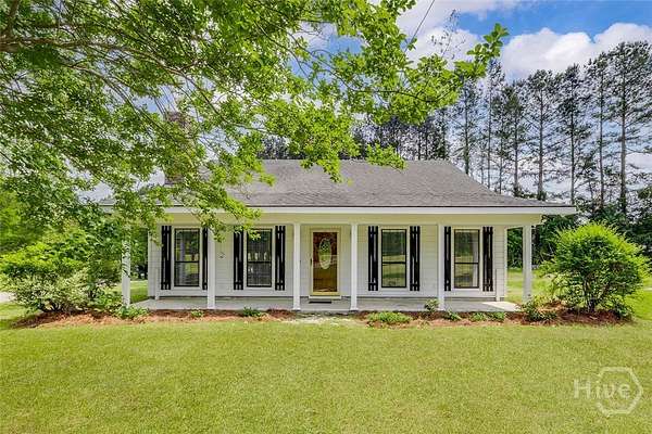 1.62 Acres of Land with Home for Sale in Rincon, Georgia