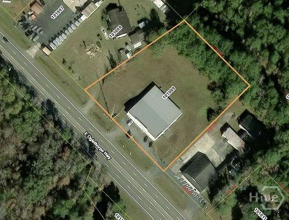 2 Acres of Improved Mixed-Use Land for Sale in Hinesville, Georgia