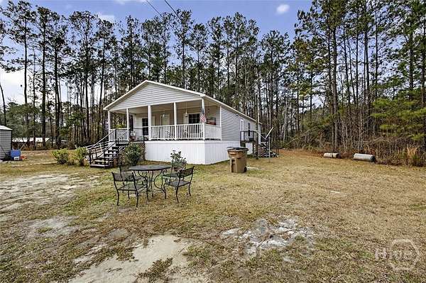 4.68 Acres of Land with Home for Sale in Eden, Georgia