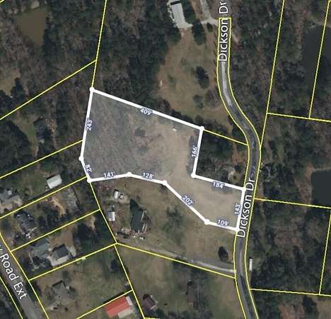 2.59 Acres of Residential Land for Sale in Evans, Georgia