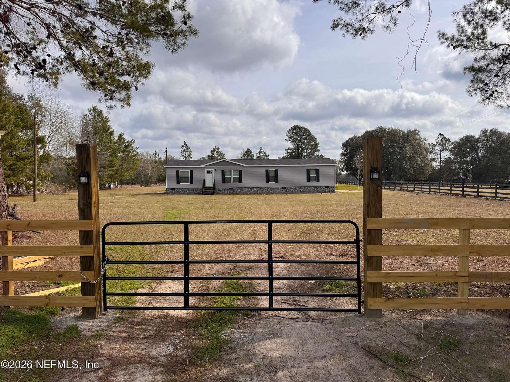 1.65 Acres of Land with Home for Sale in Hilliard, Florida