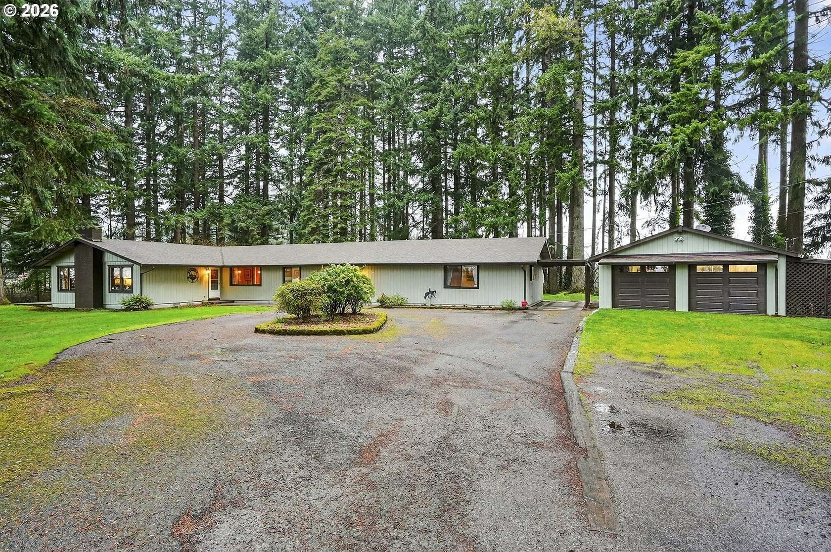 9 Acres of Land with Home for Sale in Woodland, Washington