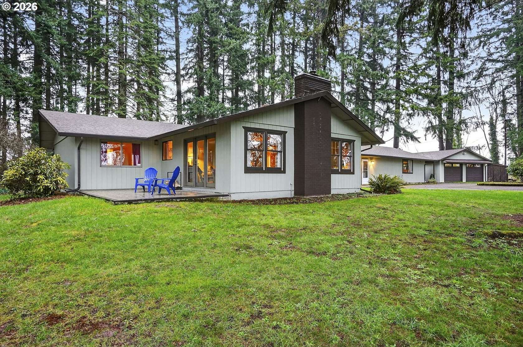 9 Acres of Land with Home for Sale in Woodland, Washington