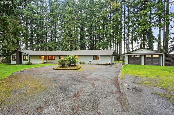 9 Acres of Land with Home for Sale in Woodland, Washington