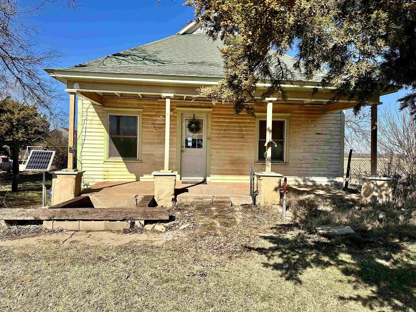 1.8 Acres of Land with Home for Sale in Bluff City, Kansas