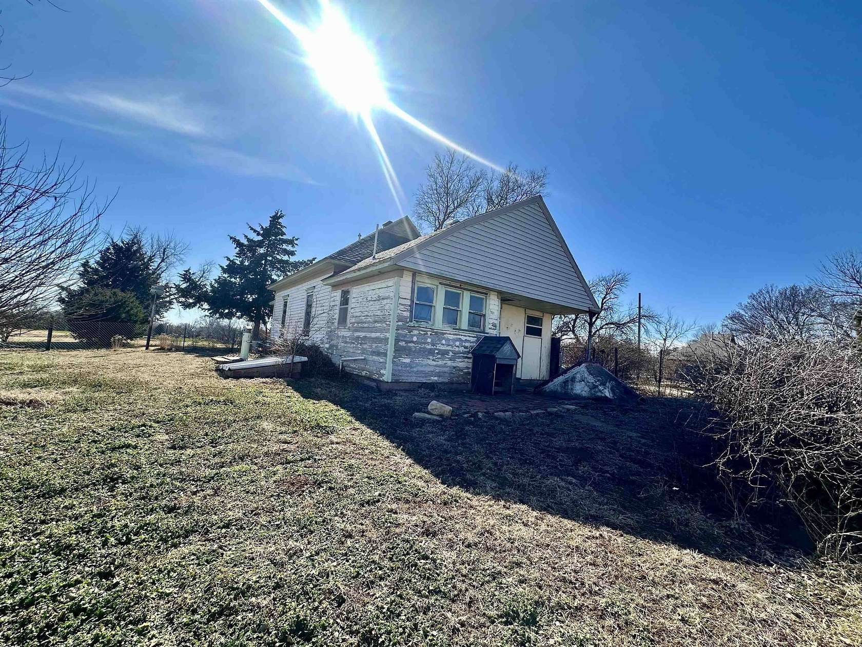 1.8 Acres of Land with Home for Sale in Bluff City, Kansas