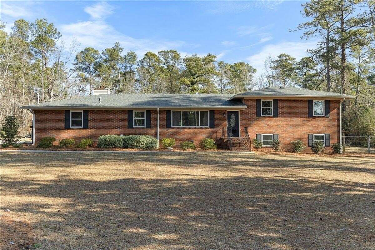 5 Acres of Land with Home for Sale in North Augusta, South Carolina