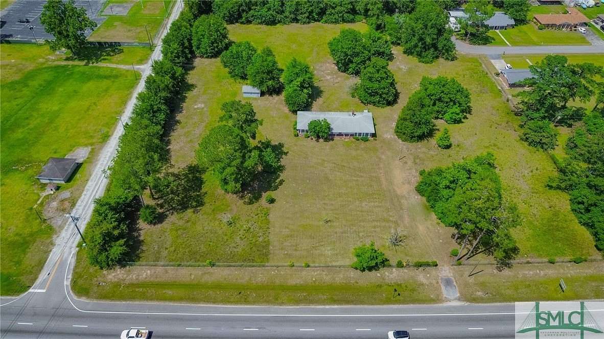 6.29 Acres of Improved Mixed-Use Land for Sale in Bloomingdale, Georgia