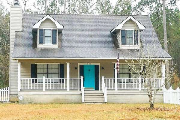 5.62 Acres of Land with Home for Sale in Rincon, Georgia