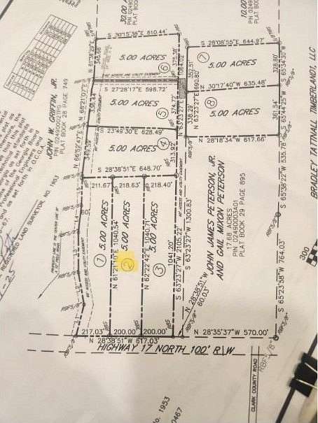 5 Acres of Residential Land for Sale in Guyton, Georgia