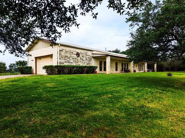 16.7 Acres of Land with Home for Sale in Kempner, Texas
