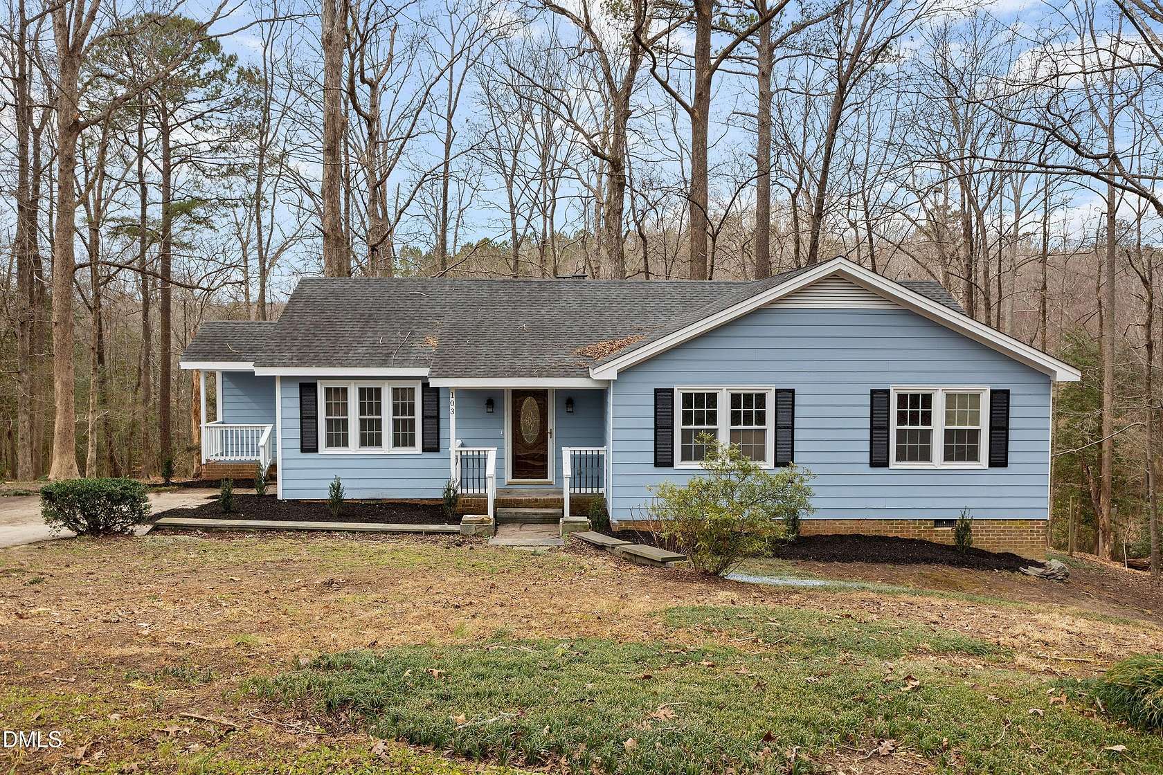 2 Acres of Land with Home for Sale in Fuquay-Varina, North Carolina