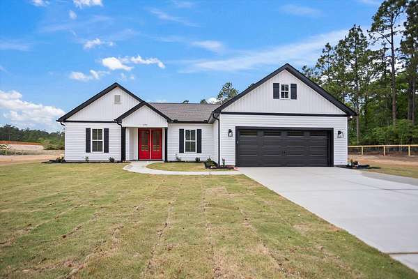 2 Acres of Land with Home for Sale in Aiken, South Carolina