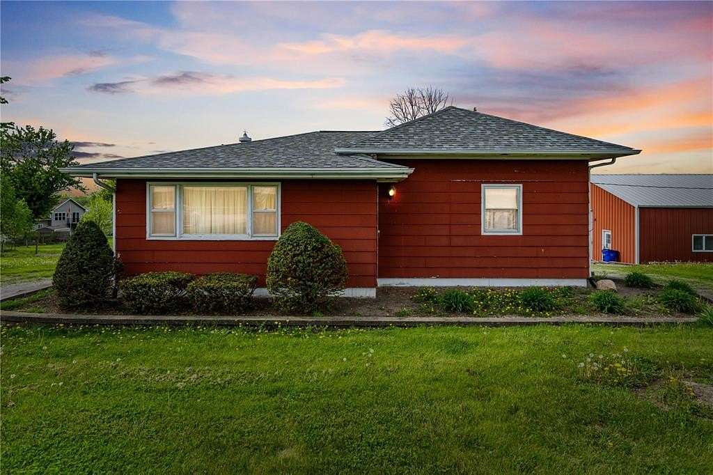 10.5 Acres of Land with Home for Sale in Cedar Rapids, Iowa