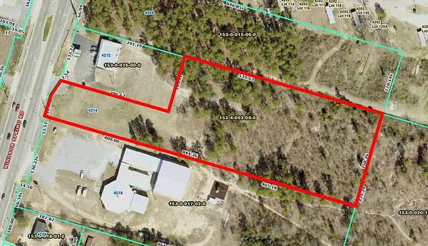 3.8 Acres of Mixed-Use Land for Sale in Hephzibah, Georgia