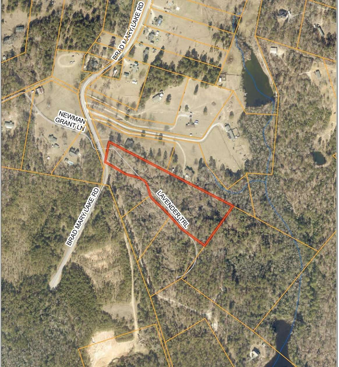 6.56 Acres of Residential Land for Sale in Harlem, Georgia