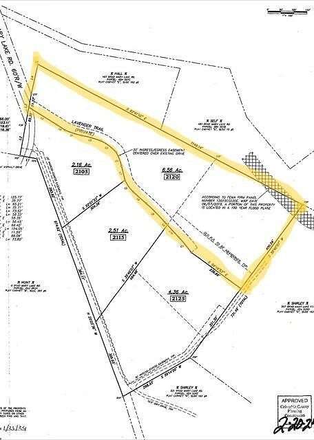 6.56 Acres of Residential Land for Sale in Harlem, Georgia