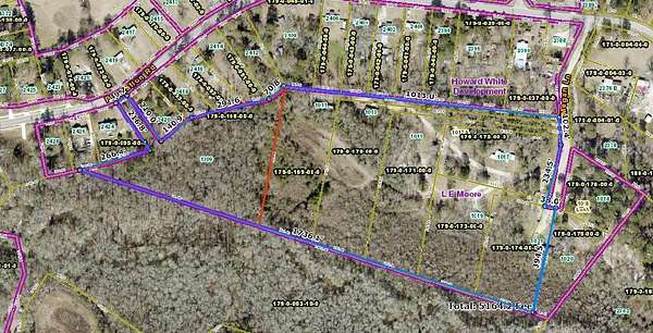 20.2 Acres of Land for Sale in Hephzibah, Georgia