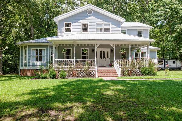 3.7 Acres of Land with Home for Sale in Washington, Georgia