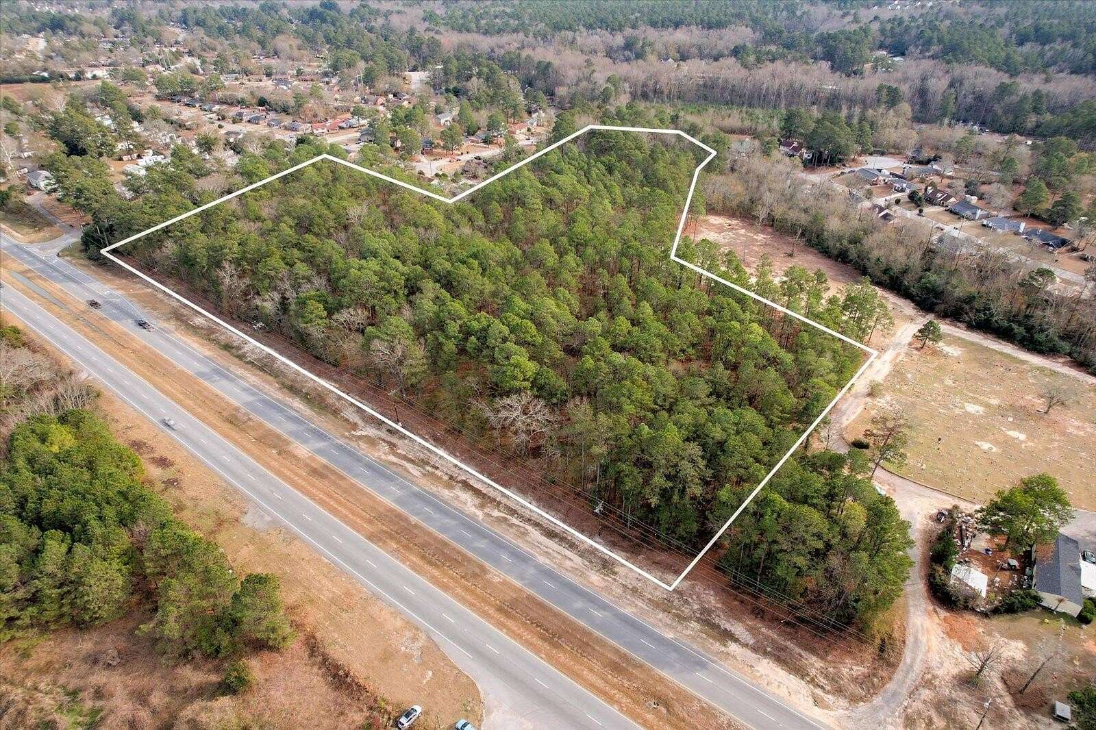 14 Acres of Land for Sale in Hephzibah, Georgia