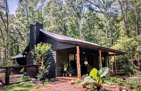 24.4 Acres of Land with Home for Sale in Athens, Georgia