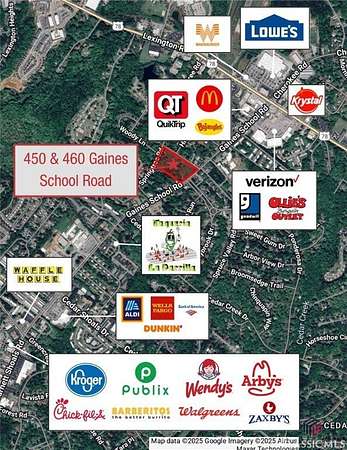 8 Acres of Mixed-Use Land for Sale in Athens, Georgia