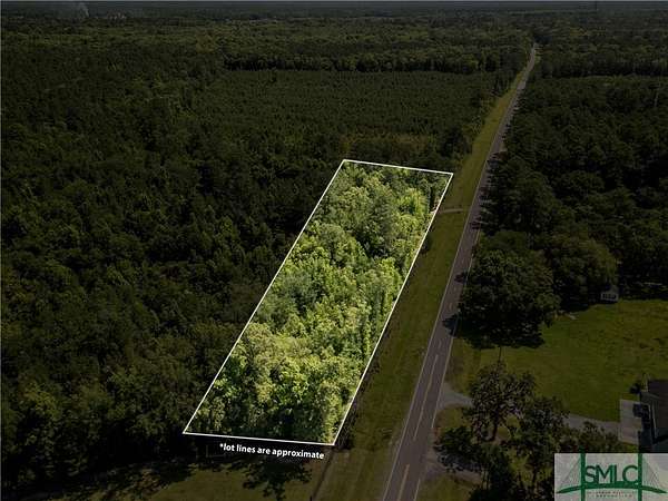 1 Acre of Land for Sale in Midway, Georgia