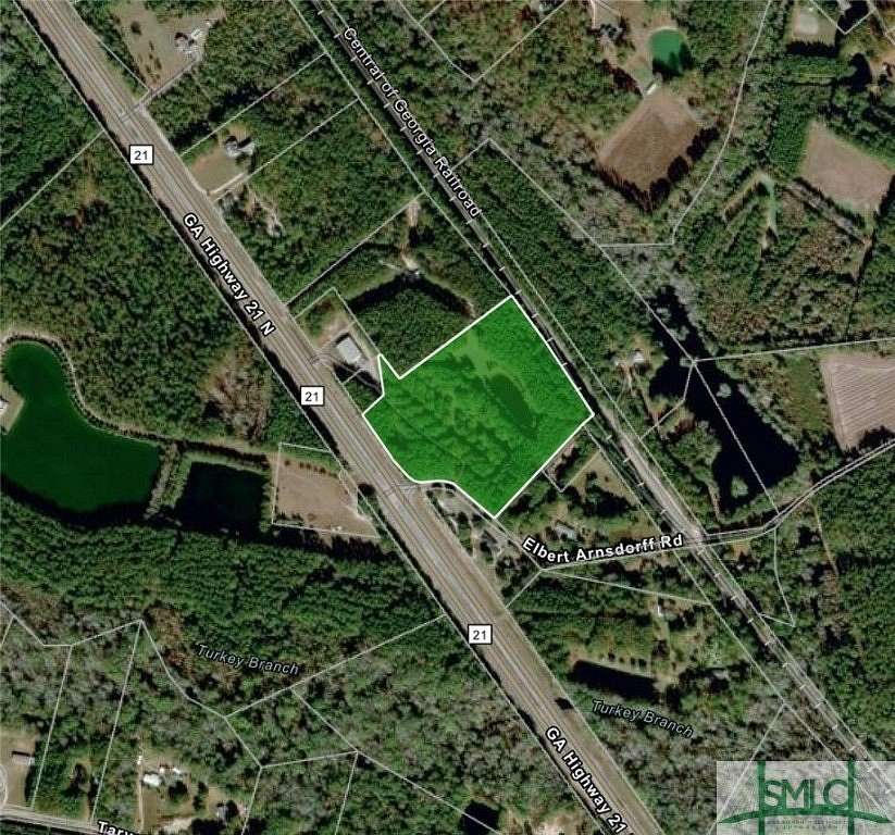 12.5 Acres of Land for Sale in Springfield, Georgia