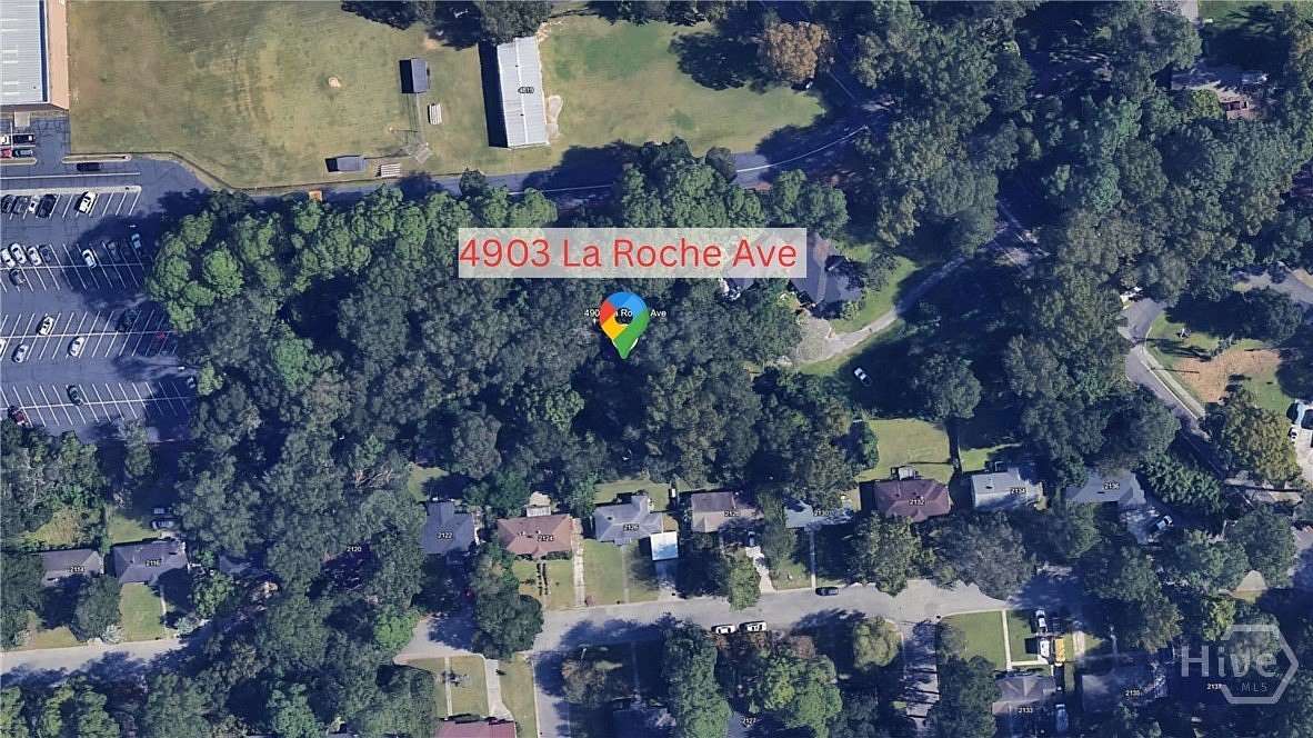 2 Acres of Land with Home for Sale in Savannah, Georgia