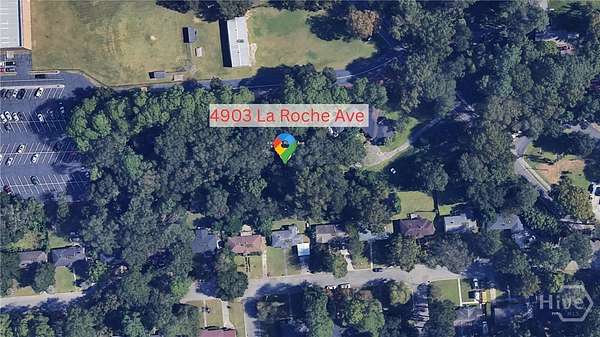 2 Acres of Land with Home for Sale in Savannah, Georgia