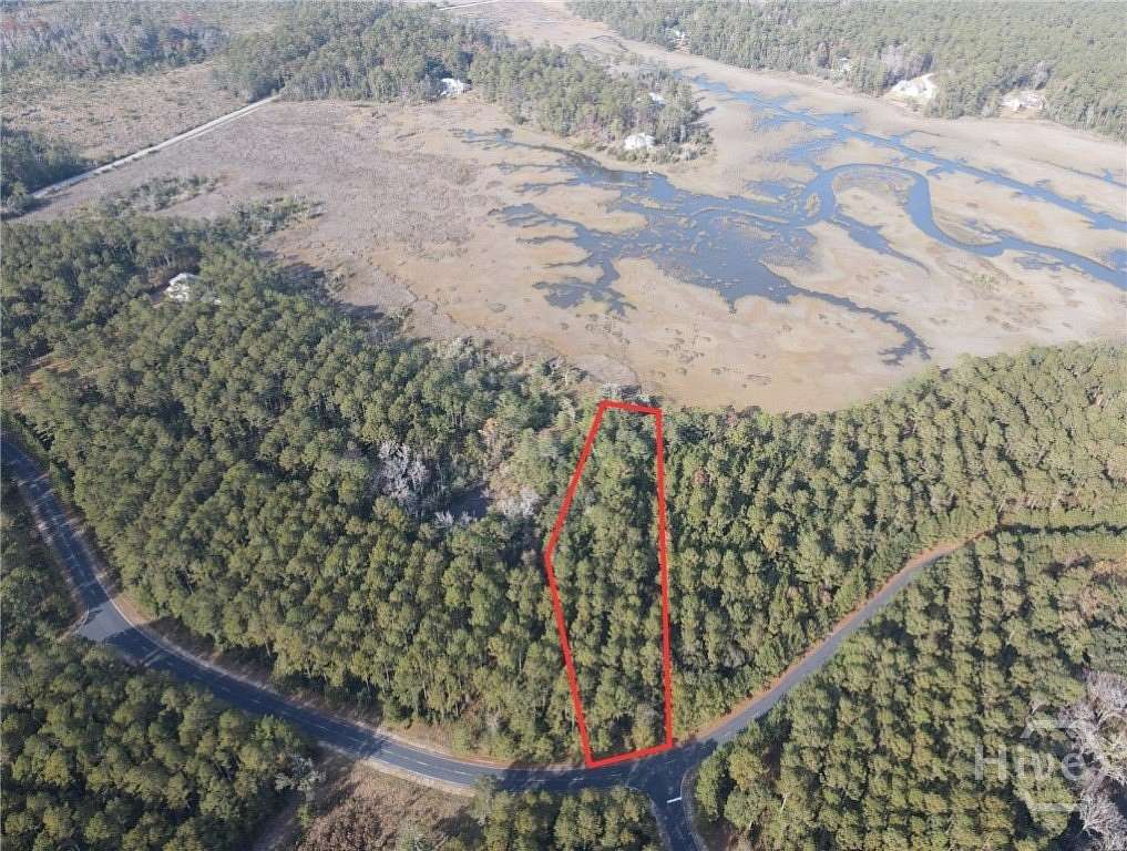 1.49 Acres of Residential Land for Sale in Townsend, Georgia