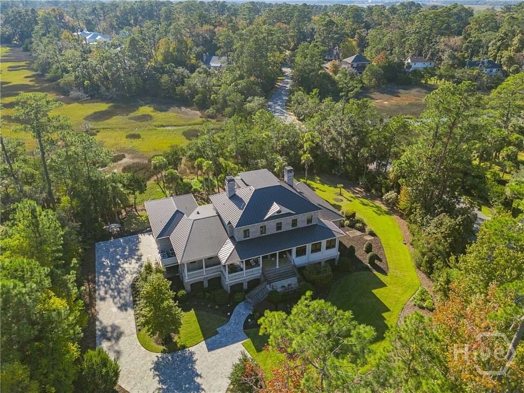 1.73 Acres of Land with Home for Sale in Savannah, Georgia