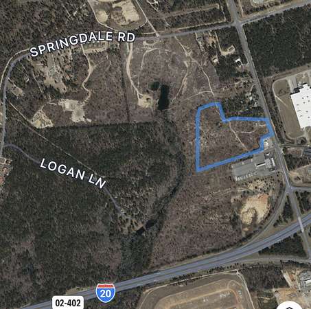 27 Acres of Mixed-Use Land for Sale in Graniteville, South Carolina