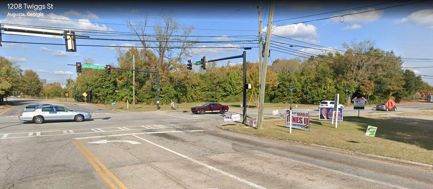 1.2 Acres of Land for Sale in Augusta, Georgia