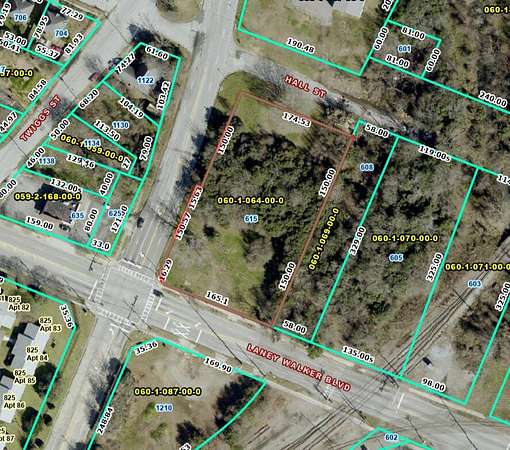 1.2 Acres of Land for Sale in Augusta, Georgia