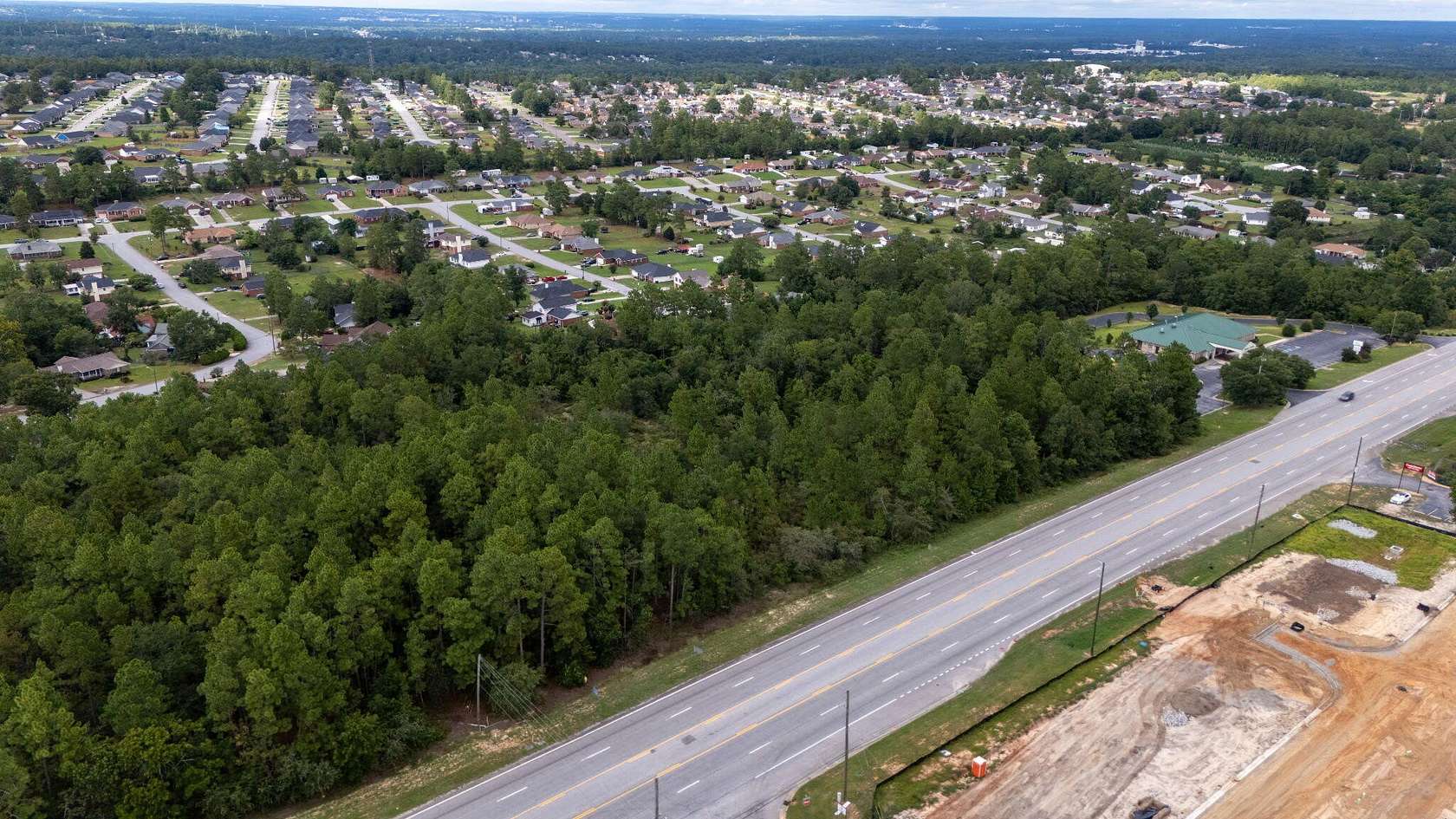 2 Acres of Land for Sale in Augusta, Georgia