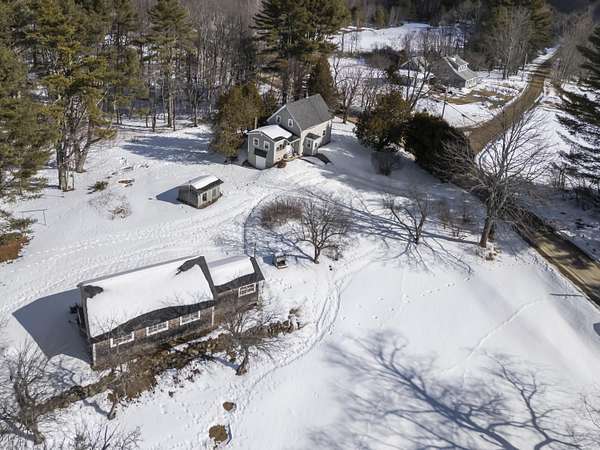 16 Acres of Land with Home for Sale in Waldoboro, Maine