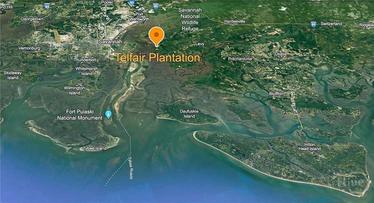 3.45 Acres of Residential Land for Sale in Hardeeville, South Carolina