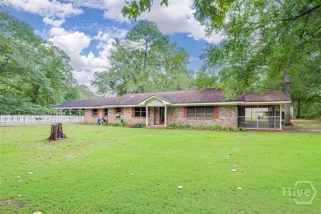 2.16 Acres of Land with Home for Sale in Springfield, Georgia