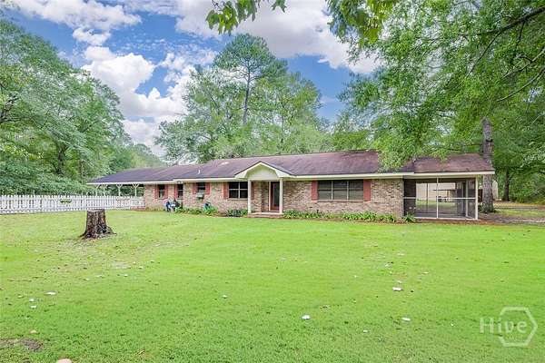 2.16 Acres of Land with Home for Sale in Springfield, Georgia