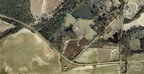 4.8 Acres of Residential Land for Sale in Sylvania, Georgia