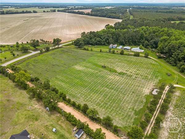 4.8 Acres of Residential Land for Sale in Sylvania, Georgia