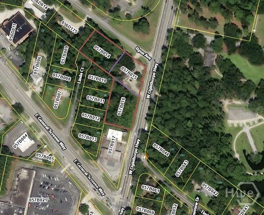 1.87 Acres of Commercial Land for Sale in Hinesville, Georgia
